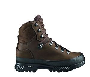 Hanwag Bergschuhe Nazcat Leder Men Größe 11 - 46  erde