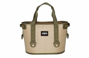 YETI Hopper Two 20 Cooler Portable Cooler Bag Tan-Orange- FREE SHIPPING! NEW!