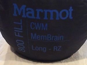 Marmot Sleeping Bag CWM -40, 800 Fill Goose Down.
