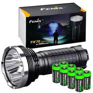 FENIX TK75 4000 Lumen 2015 Edition 4 CREE XM-L2 U2 LED Flashlight / Searchlight