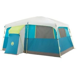 Large Family Tent Camping 8 Person Equipment Outdoor Base Camp Shelter w/ Closet