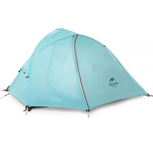Naturehike 3 Season Camping Tent Double Layer Dome Tent Windproof Waterproof 2 P