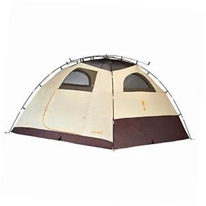 ! sunrise ex 6 waterproof camping tent - 3-season family camping tent,