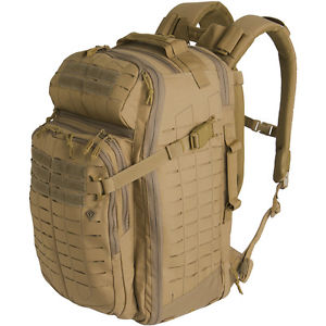 First Tactical Tactix 1-Day Plus Backpack Combat Military Army Nylon Pack Coyote