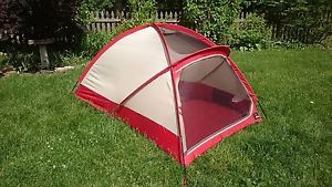 MSR Fusion Lightweight Convertible 2 person backpacking tent