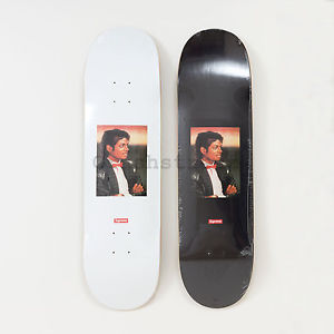 Supreme SS17 Michael Jackson Skateboard Deck (Set of 2)