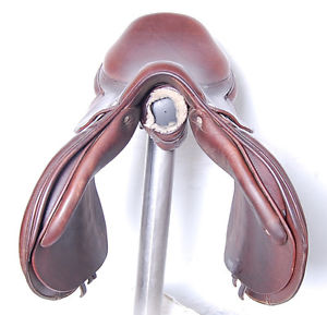 17" ANTARES SADDLE (S99102893) FULL CALF LEATHER, VERY GOOD CONDITION! - XVD
