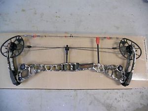 Mathews Halon 7 30" 60-70lbs Lost Camo XD slightly used