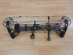 Mathews Halon 32 (6) - Loaded and ready to shoot