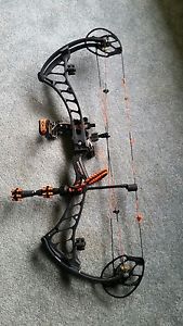 Bowtech Prodigy Compound Bow Package TOP END ACCESSORIES