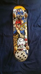 Rare New Peter Smolik Rolling Dice Deck Original Shortys Skateboards NOS 1990's!
