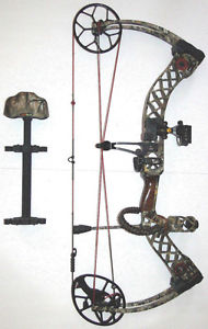 Mathews Creed XS CAMO RH 70# (60-70) 29" 29.5"  Compound bow