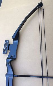 Hoyt Easton Spectra Rambo 2 Compound Bow RARE all black RH Stallone movie spec