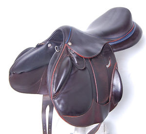 18" DEVOUCOUX CHIBERTA I SADDLE (SO21200) FULL CALF, GOOD CONDITION!! - XVD