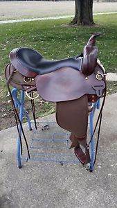 Circle Y High Horse Eldorado Saddle