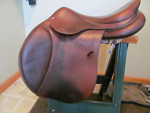 Antares saddle 17.5 inch