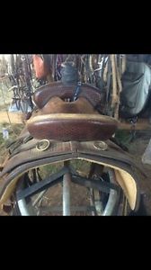 Teskeys Ranch Saddle