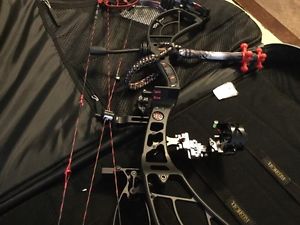OBSESSION Phoenix stormy Woods Rh 60# 28.5 Ready to hunt
