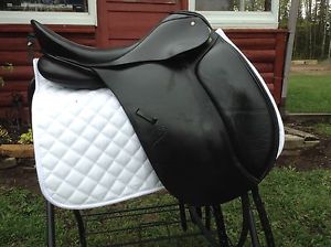 schleese dressage saddle 18 Inch seat