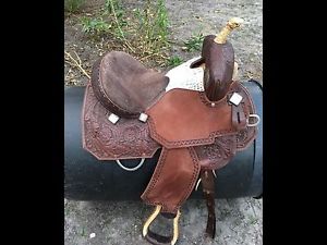 Pro Rider 15" Barrel Saddle