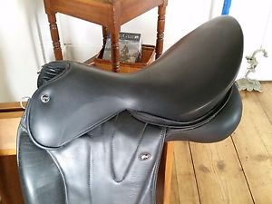 WOW Dressage Saddle  - SEAT ONLY - deep seat