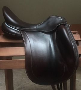 Childrec DHE Saddle New! 17.5