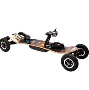 4000 WATT 35/MPH Dual Motor Electric Skateboard