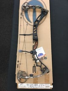 ELITE ENERGY 32 RH BLACK RISER MAX-1 Camo limbs 70# 29"