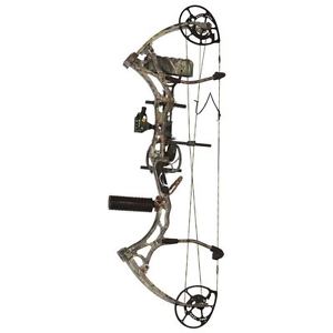 Bear Archery Method Realtree Camo Shadow Compound Bow Package - LH - 60 LB