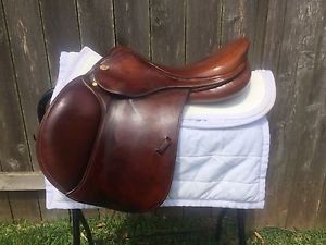 17" Used Prestige Close Contact Saddle