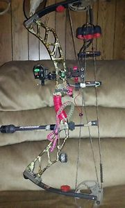 2017 Elite Impulse 34 Compound bow
