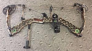 Mathews Heli-M Solocam Compound Bow RH 70# / 29" Ready to Hunt!