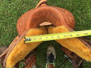 15" Jeff smith barrel Saddle
