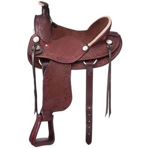 Tough-1 Texas Roper 15 1/2" Medium Brown