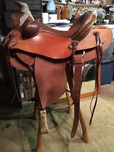 Wade Saddle Maker Marked