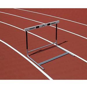 Set of 10 High School Steel Hurdles Track and Field Free Shipping
