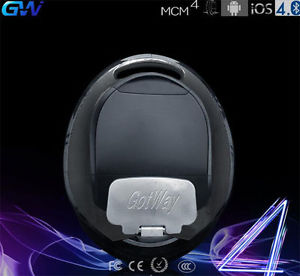 Gotway MCM v4  22 mph best designed 14'' performance unicycle 22 mph (black)