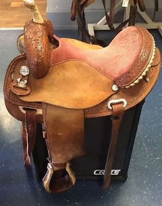 Martha Josey Circle Y Saddle