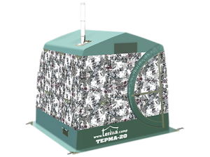 MOBILE SAUNA TERMA 20 + STOVE