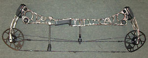 Mathews Halon 32 7 Compound Bow R/H 50-60 Lbs