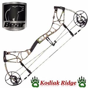 NEW Bear Moment Compound Bow RH 55-70 25-30" Realtree Xtra Green