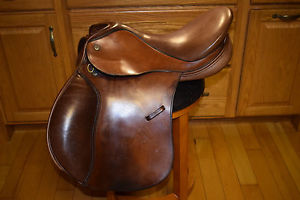 Crosby Excel XL 16 1/2" 16.5" Wide Tree English Saddle Jumping All Purpose AP
