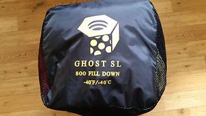 Mountain Hardware Ghost SL -40 Reg. Sleeping Bag