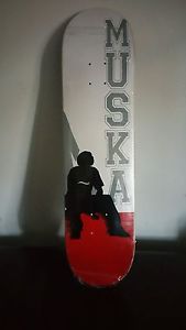 Rare Chad Muska Red Silhouette Skateboard Deck Original Shorty's Skateboard NOS!