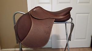 2017 *NEW* 17" PJ Premier Saddle