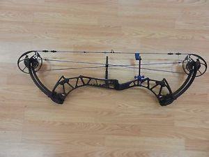 2017 PSE Evolve 35 70# RH Black with Both Sets Of mods