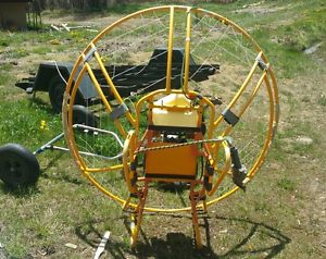 paramotor paraglider used for parts free delivery avail.