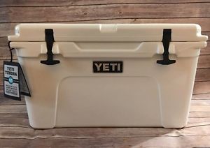 BRAND NEW YETI Tundra 45 Quart Cooler WHITE YT45W QT Outdoor Camping