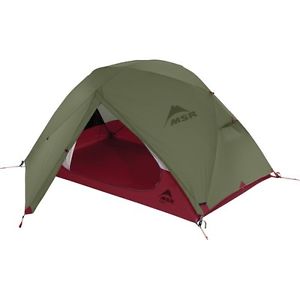 MSR ELIXIR 2 LIGHTWEIGHT BACKPACKING TENT (Footprint Included)**GREEN**