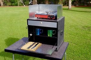 NEW DRIFTA SMALL TRAVEL KITCHEN  OUTDOOR COOKING STK